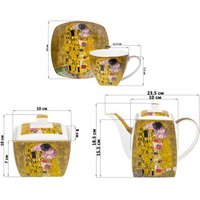 Сервиз Elan Gallery Поцелуй 420507 (14пр)