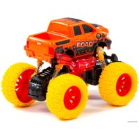 Легковой автомобиль Полесье Монстр Ралли-Рейд автомобиль инерционный 79817 (зеленый/красный)