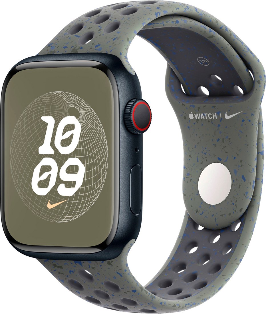 

Ремешок Apple Nike Sport Band MUVD3 (45 мм, хаки, размер M/L)