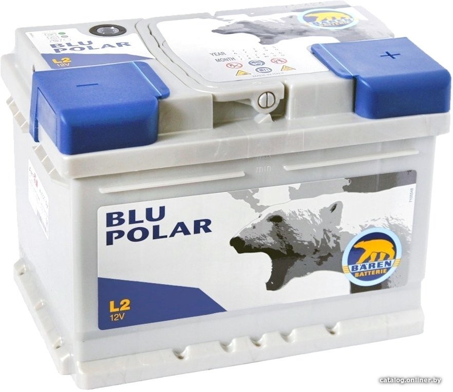 Автомобильный аккумулятор Baren Polar Blu 7905615 (44 А·ч)