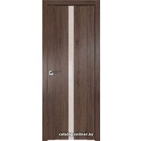 Межкомнатная дверь ProfilDoors 2.04XN L 50x200 (салинас темный, стекло lacobel перламутровый лак)