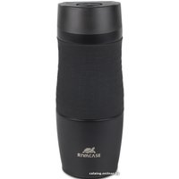 Термокружка Rivacase 90345BM 380мл (черный)