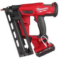 Гвоздезабиватель Milwaukee M18 FN16GA-202X Fuel 4933478092 (с 2-мя АКБ, кейс)