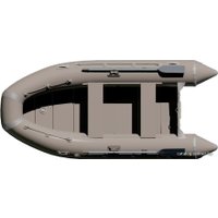 Моторно-килевая лодка Мнев и К Кайман N-380