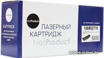 Картридж NetProduct N-106R02778 (аналог Xerox 106R02778)