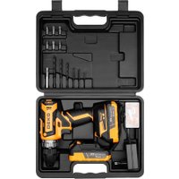 Дрель-шуруповерт Deko GCD20DU PRO Set 083-1040 (с 2-мя АКБ, кейс)