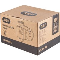 Циркуляционный насос A&P Titan-RS25-40-180
