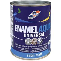 Эмаль Рижский лакокрасочный завод Enamel Aqua Universal База 1 0.9л
