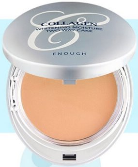 

Компактная пудра Enough Collagen Whitening Moisture Twoway Cake Со сменным блоком тон 21 (2x13 г)