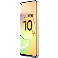 Телефон Realme 10 4G 4GB/128GB международная версия (белый)
