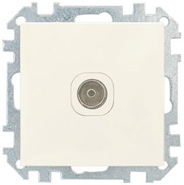 

Розетка телевизионная Bylectrica Стиль ТР-043 (бежевый)