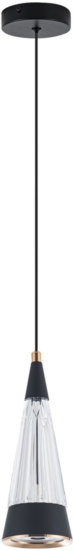 

Подвесная люстра LED4U L7121-1 BK