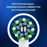 Электрическая зубная щетка Oral-B Vitality Pro Cross Action Protect X Clean Black 8700216172844 (черный)
