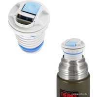 Термос THERMOS FBB-1000AG 1л (крышка с клапаном, хаки)