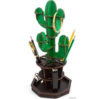 3Д-пазл Eco-Wood-Art Кактус (зеленый)
