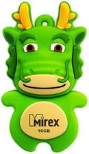 

USB Flash Mirex DRAGON GREEN 16GB (13600-KIDGDR16)