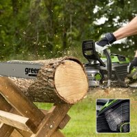 Аккумуляторная пила Greenworks OCS800 2009707 (без АКБ)