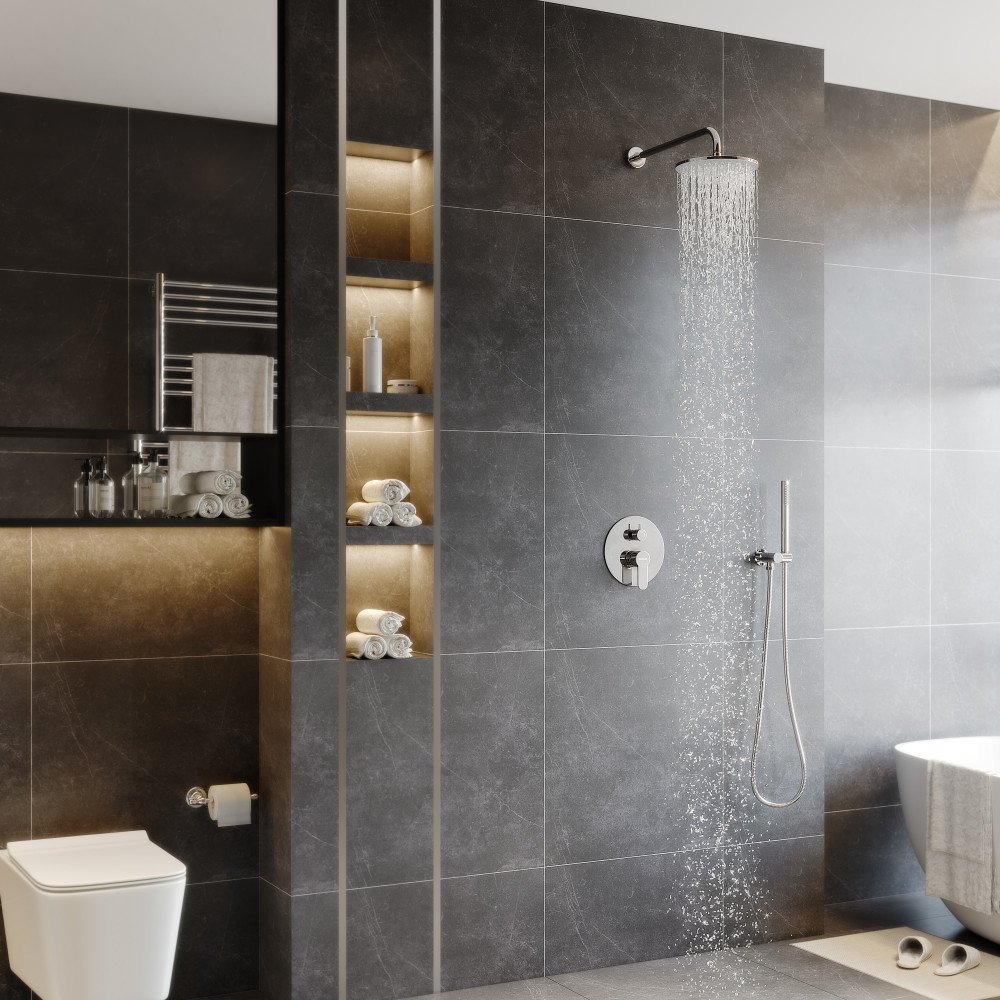 

Душевая система Berges Wasserhaus Nardis 2R 071003