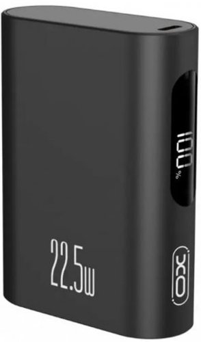 Внешний аккумулятор XO PR155 10000mAh (черный)