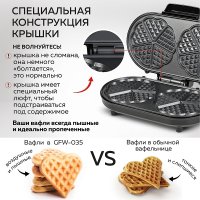 Вафельница GFgril GFW-035