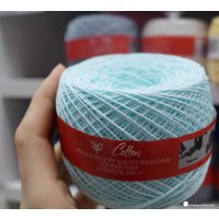 Пряжа для вязания Гронитекс Cotton 582 50 г 250 м (бледно-голубой)