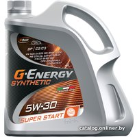 Моторное масло G-Energy Synthetic Super Start SP C2/C3 5W-30 4л