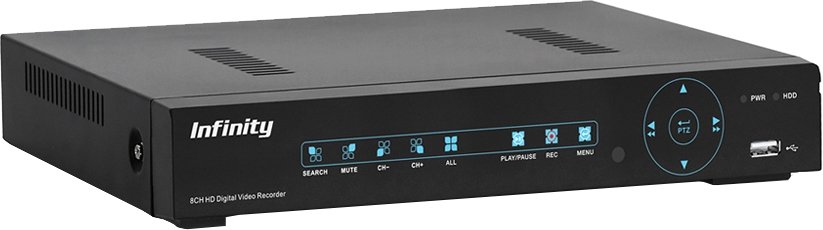 

Гибридный видеорегистратор Infinity VRF-AH820M