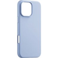 Чехол для телефона Baseus Colorful Liquid Silicone Magnetic Case для iPhone 16 Pro Max (голубой)