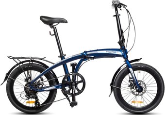 Велосипед Horst Katran 2022 (синий)