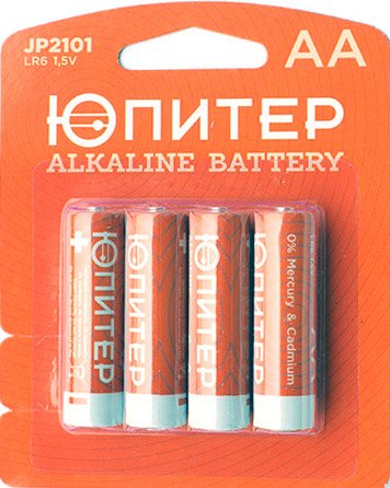 

Батарейка Юпитер AA 4 шт. [JP2101]