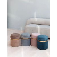 Пуфик DreamBag Лакси (синий)