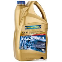 Трансмиссионное масло Ravenol ATF T-ULV Fluid 4л