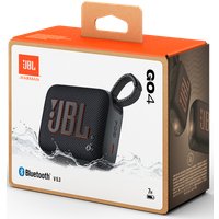 Беспроводная колонка JBL Go 4 (черный)