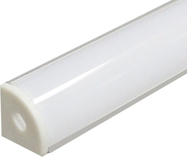 Алюминиевый профиль Feron CAB280 10299 (серебристый)