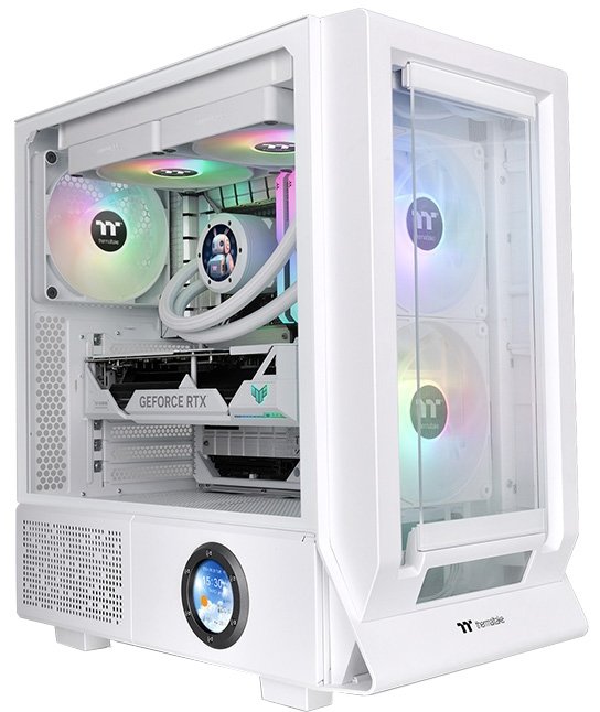 

Корпус Thermaltake Ceres 350 MX Snow CA-1Z3-00M6WN-00