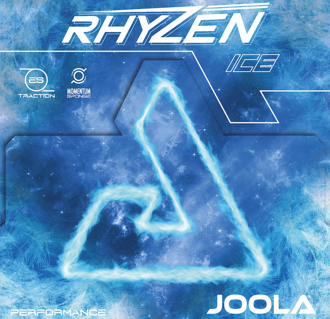 

Накладка на ракетку Joola Rhyzen Ice (max+, черный)