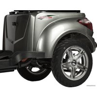 Электроскутер Volteco Trike New (серебристый)