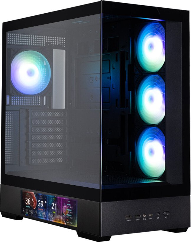 

Корпус Zalman P40 DS (черный)