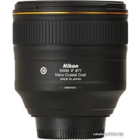 Объектив Nikon AF-S NIKKOR 85mm f/1.4G