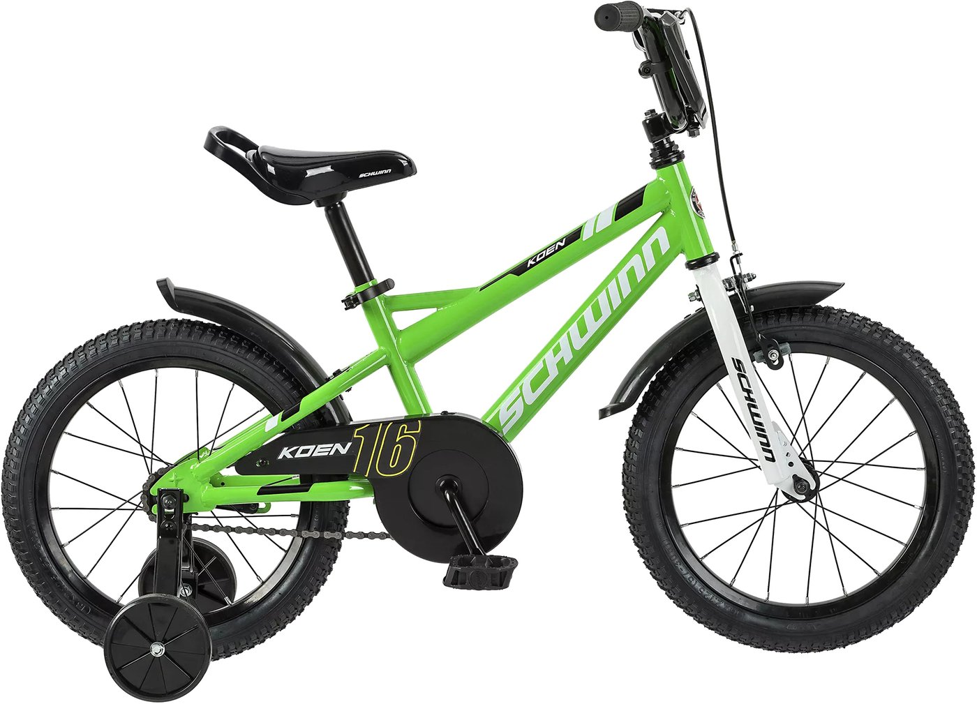 

Детский велосипед Schwinn Koen 16 S0614RUB (зеленый)
