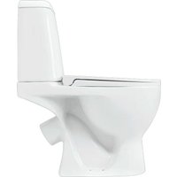 Унитаз напольный Sanita Luxe Max Comfort WC.CC/Max/2-DM/WHT.G/S1 (с сиденьем)