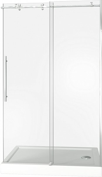 

Душевая дверь Good Door Puerta WTW 130 (прозрачное/хром)