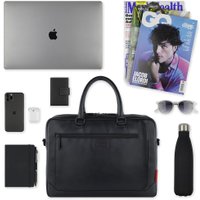 Мужская сумка Bugatti Clark 49235301 (черный)