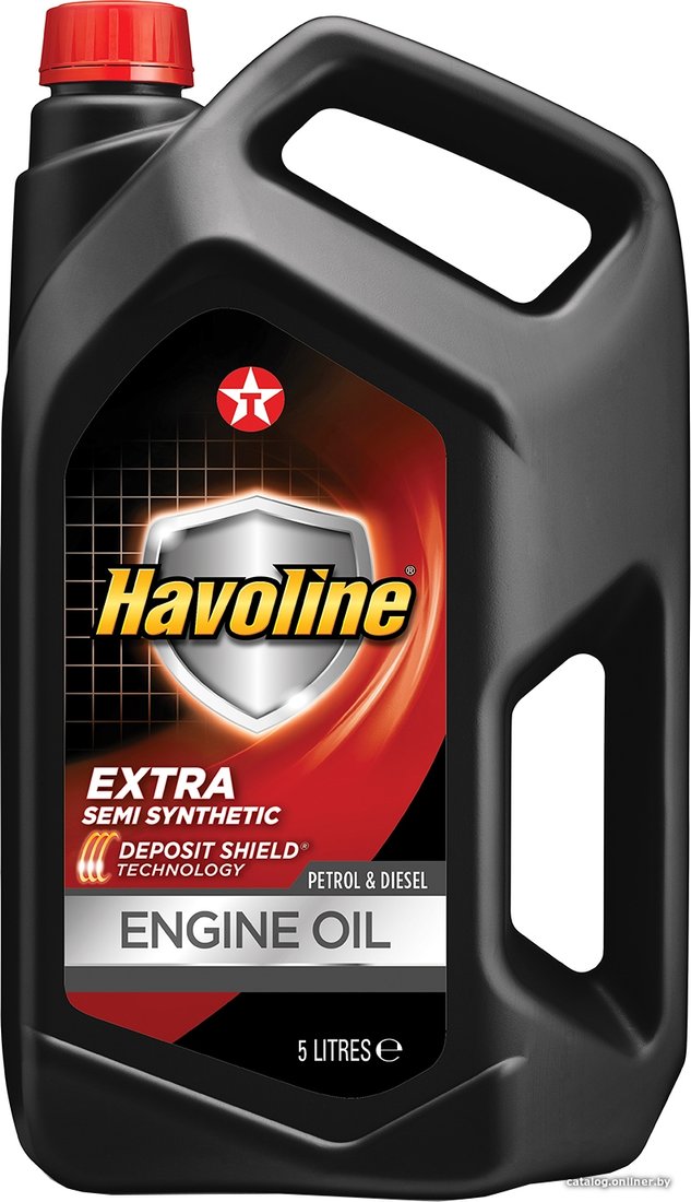 Моторное масло Texaco Havoline Extra 10W-40 5л