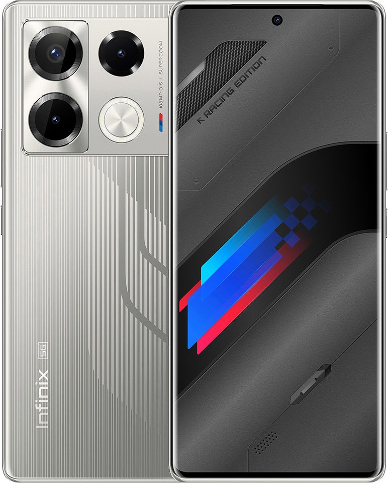 

Телефон Infinix Note 40 Pro+ 5G X6851B 12GB/256GB (серый)