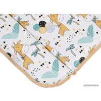 Пеленальный матрас Polini Kids Жирафик на комод 70x50 0002726