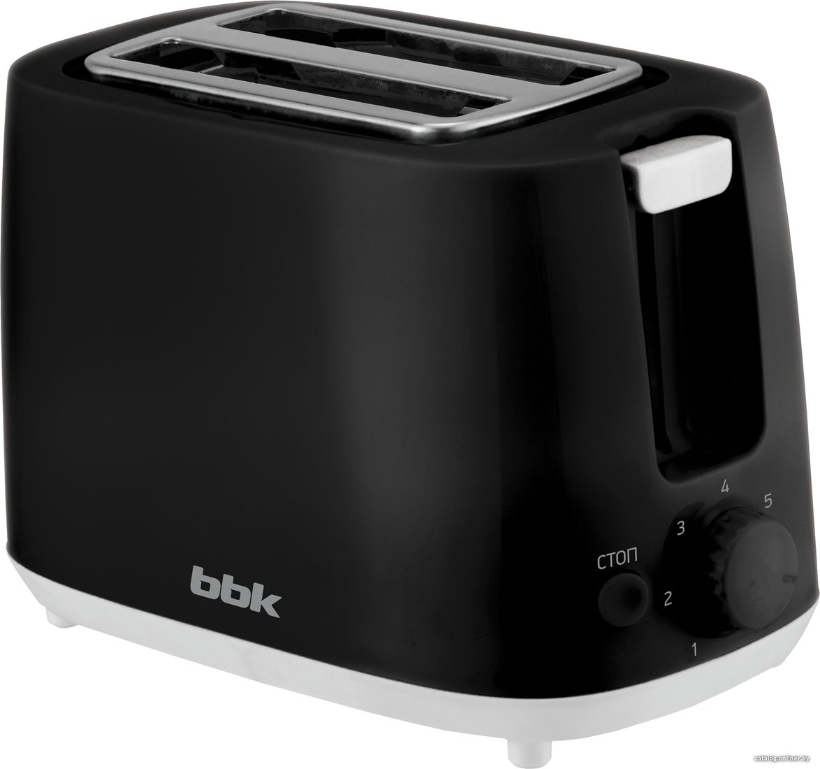 Тостер BBK TR82 (черный)