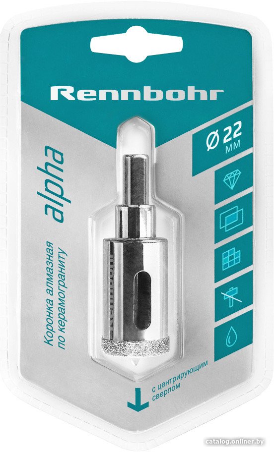 Коронка Rennbohr 676222