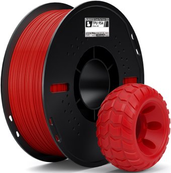 Elegoo TPU (1.75 мм, 1 кг, красный)