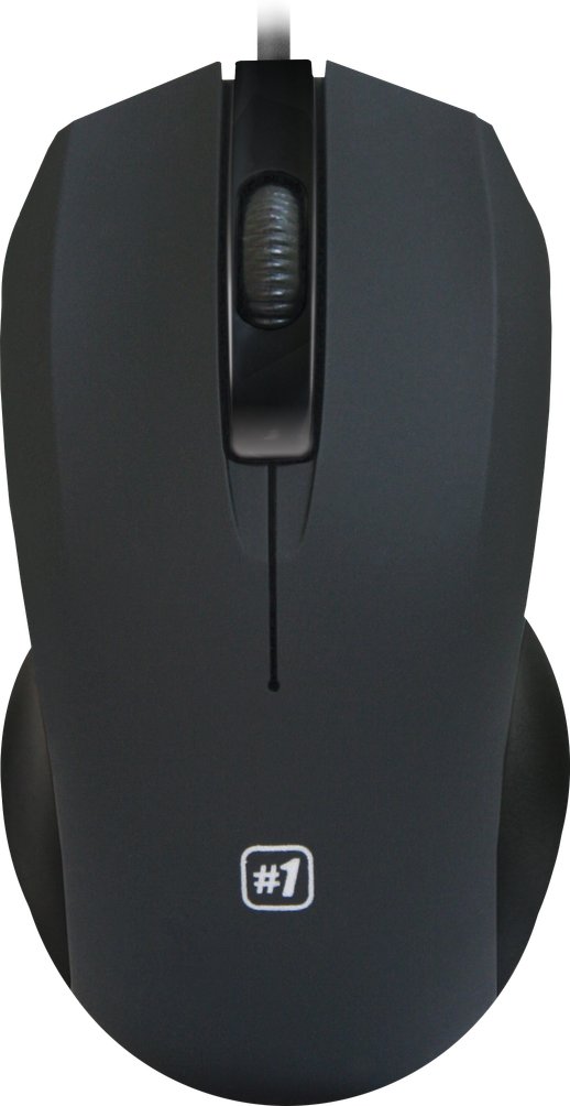 

Мышь Defender #1 MM-310 (черный)